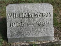 McCoy, William